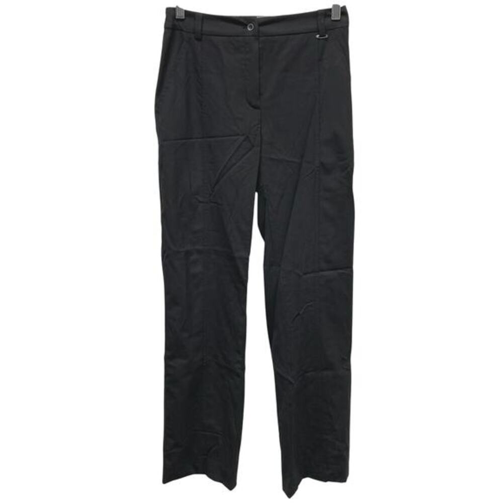 Annette Gortz Women's EUR 38 US 4 Wool Blend Slacks‎ Trousers Black Dress Pants